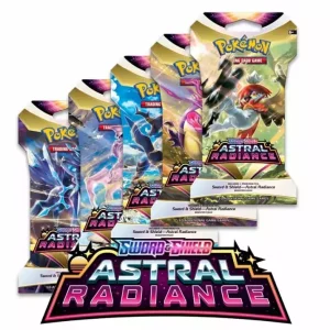Pokémon Astral Radiance Sleeved Boosterpack Artset