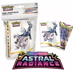 Pokémon Astral Radiance Mini Portfolio
