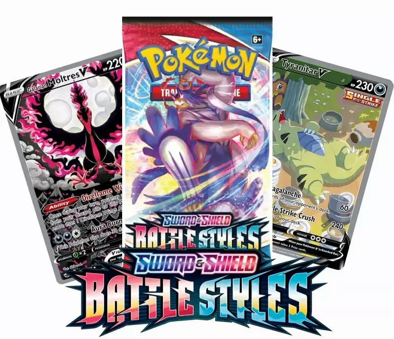 Pokémon battle styles boosterpack