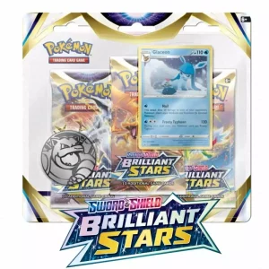 Pokémon Brilliant Stars 3 Pack Blister Glaceon