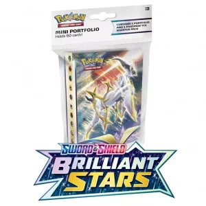 Pokémon Brilliant Stars Mini Portfolio