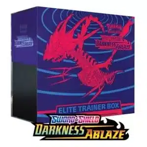 Pokémon Darkness Ablaze Elite Trainer Box