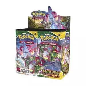 Pokémon Evolving Skies Booster box