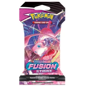 Pokémon Fusion Strike Sleeved Boosterpack
