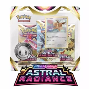 Pokémon Astral Radiance 3 pack blister Eevee