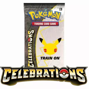 Pokémon 25th Celebrations boosterpack