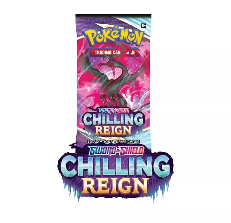 Pokémon Chilling Reign Boosterpack