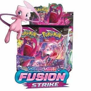 Pokémon Fusion Strike Booster box