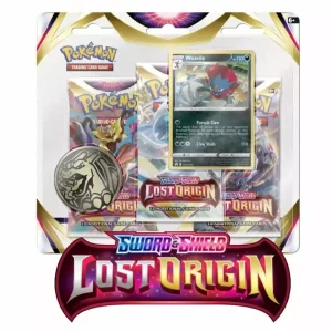 Pokémon Lost Origin 3 Pack blister Weavile