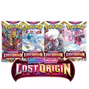 Pokémon Lost Origin Boosterpack Artset