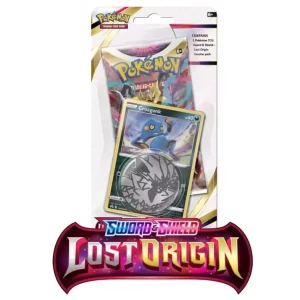 Pokémon Lost Origin Checklane Blister Croagunk
