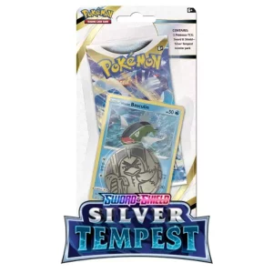 Pokémon Silver Tempest Checklane blister Basculin