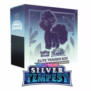 Pokémon Silver Tempest Elite Trainer Box