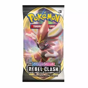 Pokémon Rebel Clash boosterpack
