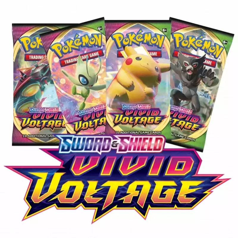 Pokémon Vivid Voltage Artset
