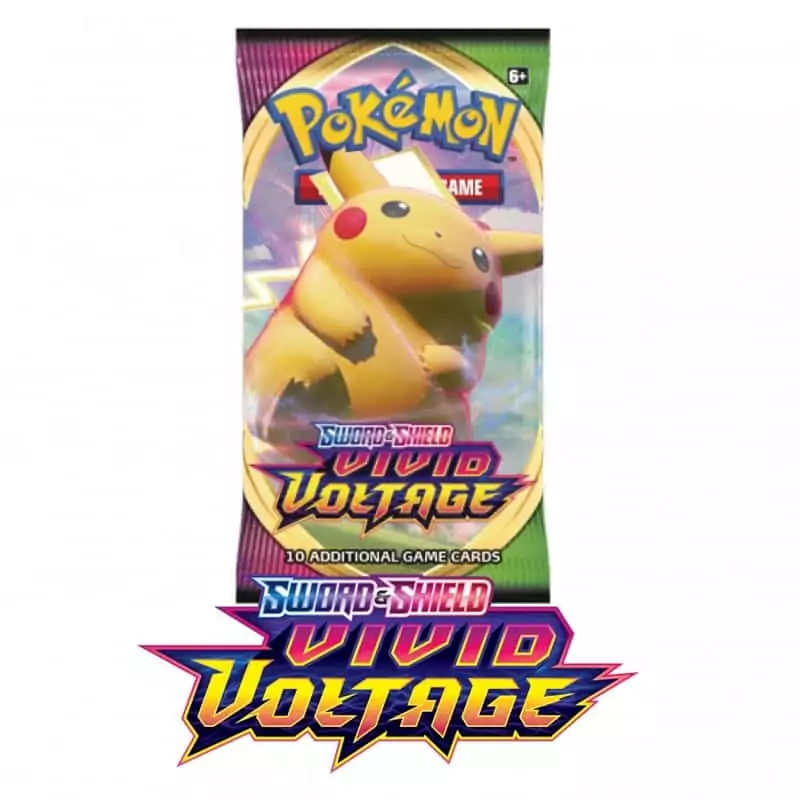 Pokémon Vivid Voltage Boosterpack