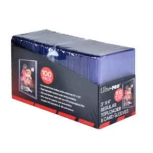 Ultra Pro Toploaders 100 stuks