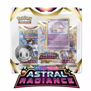 Pokémon Astral Radiance 3 pack blister Sylveon