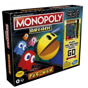 Bordspel Monopoly Arcade Pacman