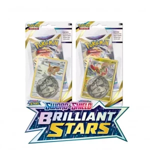Pokémon Brilliant Stars Checklane Blister 2x
