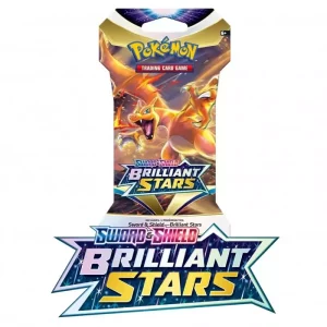 Brilliant Stars Sleeved Boosterpack
