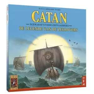 Bordspel Catan- de legende van de zeerovers