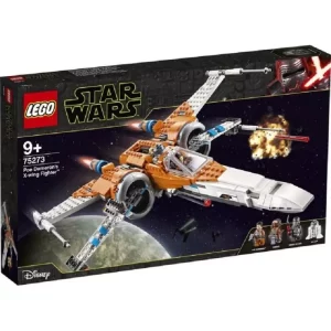 Lego Poe Damerons X-wing Fighter 75273