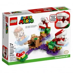 Lego Super Mario Piranha plant