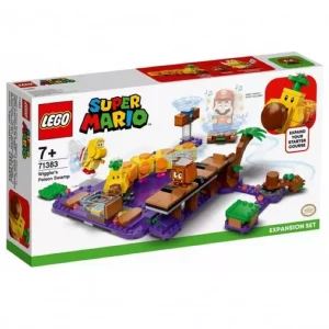 Lego Super Mario Wiggler’s Giftige Moeras