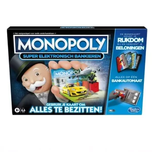 Bordspel Monopoly Super Elektronisch Bankieren