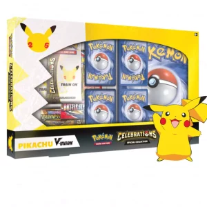 Celebrations Pikachu V-union Box