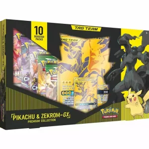 Pikachu & Zekrom Box