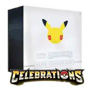 Pokémon 25th Celebrations Elite Trainer Box