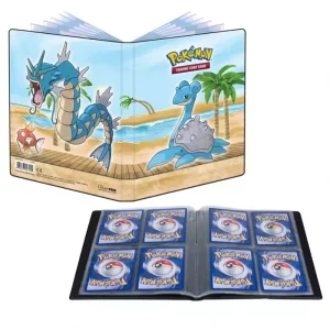 Lapras & Gyarados 4-Pocket portfolio