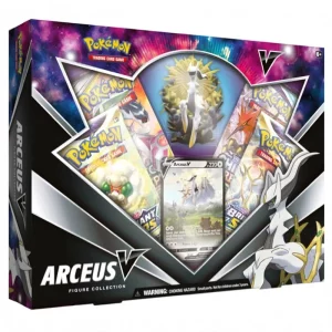 Arceus Figure Collection Box