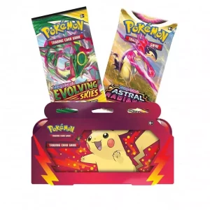 Pokémon back to School Pencil tin