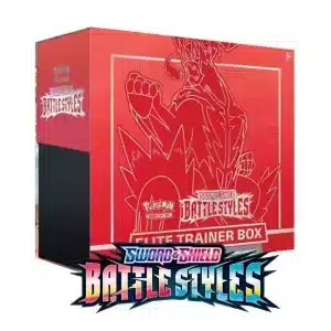 Pokémon Battle Styles Elite Trainer Box Rood