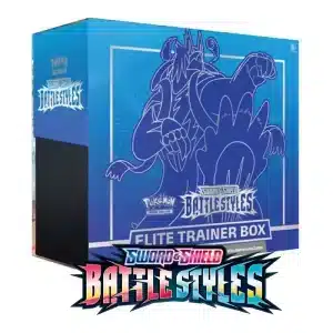 Pokémon Battle Styles Elite Trainer Box Blauw