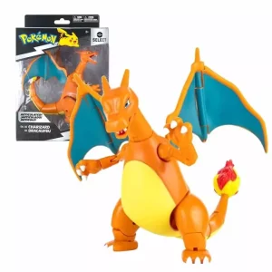 Pokémon Charizard Bewegend Speelfiguur