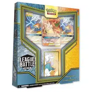 Charizard Reshiram Battle Deck