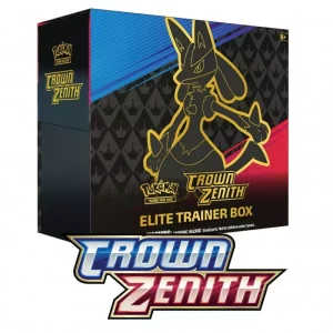 Pokémon Crown Zenith Elite Trainer Box