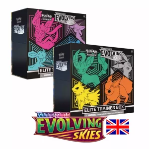 Pokémon Evolving Skies Elite Trainer Box