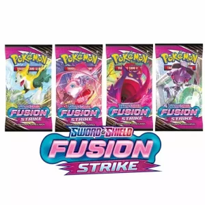 Pokémon Fusion Strike Artset