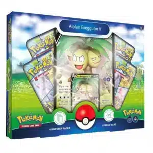 Pokémon Alolan Exeggutor Box