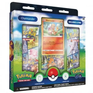 Pokémon Pin Collection Charmander