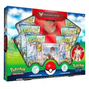 Pokémon Team Valor Box