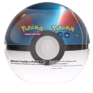 Pokémon Go Pokeball Tin Great Ball