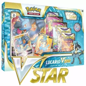 Pokémon Lucario Vstar Box
