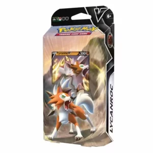Pokémon Lycanroc V Battle Deck