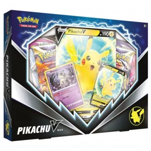 Pokémon Pikachu V Box